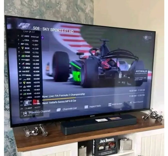 IPTV Ansicht auf einem Kunden Fernseher 4